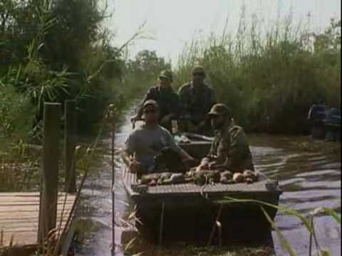 Louisiana Duck Hunt with Brenda Valentine Hunting ...