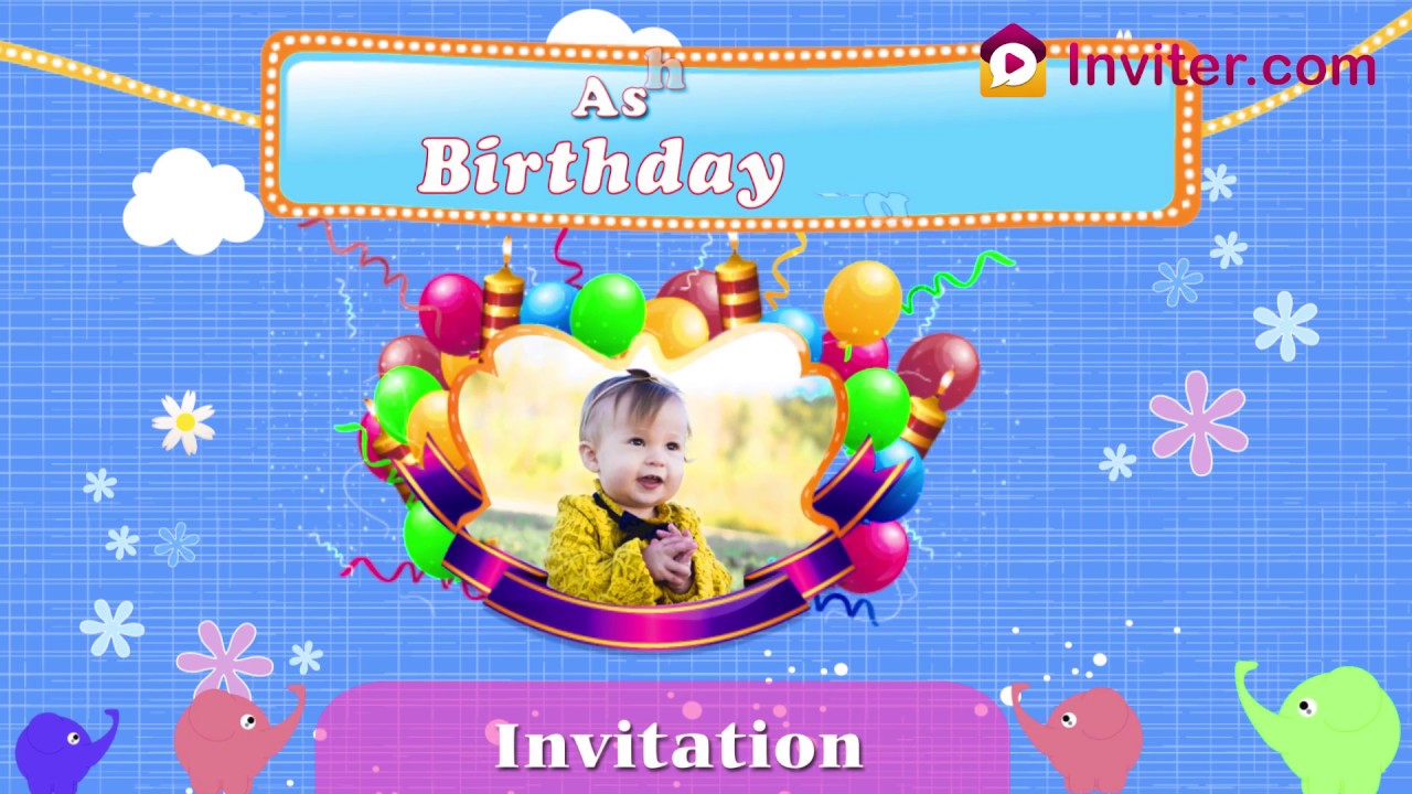 drawing-illustration-party-video-card-custom-birthday-video