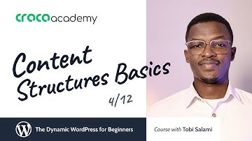 WordPress Content Structures Basics | Crocoblock Academy