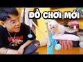 LẦN ĐẦU ĐI MUA ĐỒ CHƠI CHO BÉ MÈO (Oops Banana)