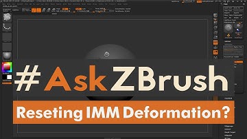 #AskZBrush: “How can you reset an IMM Brush after they start coming out 