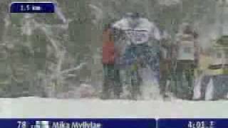 Ramsau 1999 - 30 km men - RIP Mika Myllylä