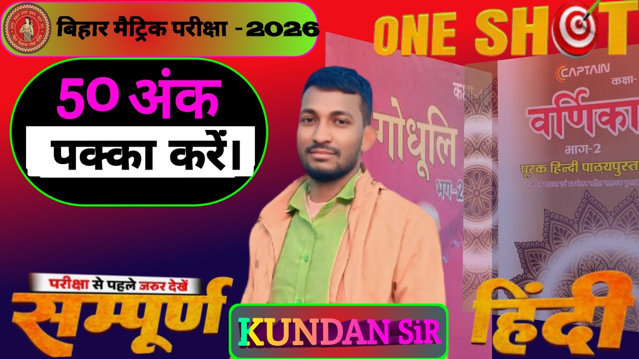 गोधूलि (भाग-2) सम्पूर्ण वस्तुनिष्ठ प्रश्न || Class 10th HIndi All Objective Question #class10th