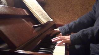 INDIAN SUMMER. Victor Herbert. Piano Solo.