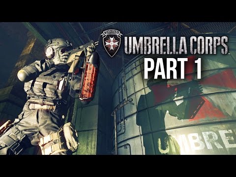 Umbrella Corps Gameplay Walkthrough Part 1 - IS IT GOOD?