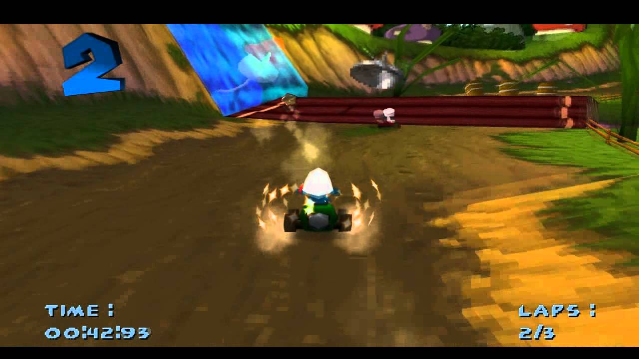 Smurfs Racing 3 2 1 Smurfs Race. Playtrough, Part 2 - YouTube