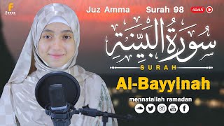 Surah Al-Bayyinah|| By Mennatallahramadan (HD) With Arabic (98) سورة البينة