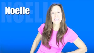 Learn to Spell NOELLE Toddler Song | Learn to Talk with Patty Shukla