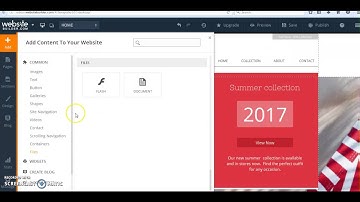 Upload SWF(Small web format)  File