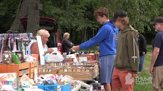 50 Years of Treasure Hunting at Croswell Flea Market