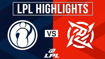 IG vs NIP Highlights ALL GAMES | LPL 2025 Split 2 | Invictus Gaming vs Ninjas in Pyjamas