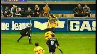 Parma vs Bordeaux Coppa Uefa 1998/99 doppietta Enrico Chiesa