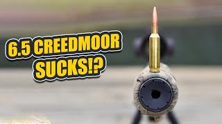 Причины, по которым Creedmoor 6.5 — отстой