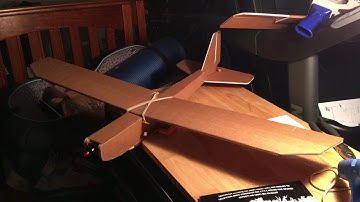 First RC build - Flite Test Tiny Trainer