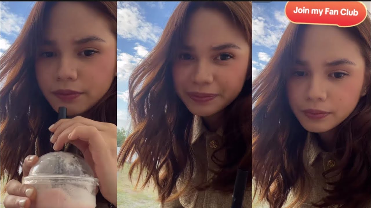 🔴 ASHLEY SARMIENTO, BIGLAANG NAG TIKTOK LIVE! ANO KAYA ANG GANAP NIYA? ALAMIN