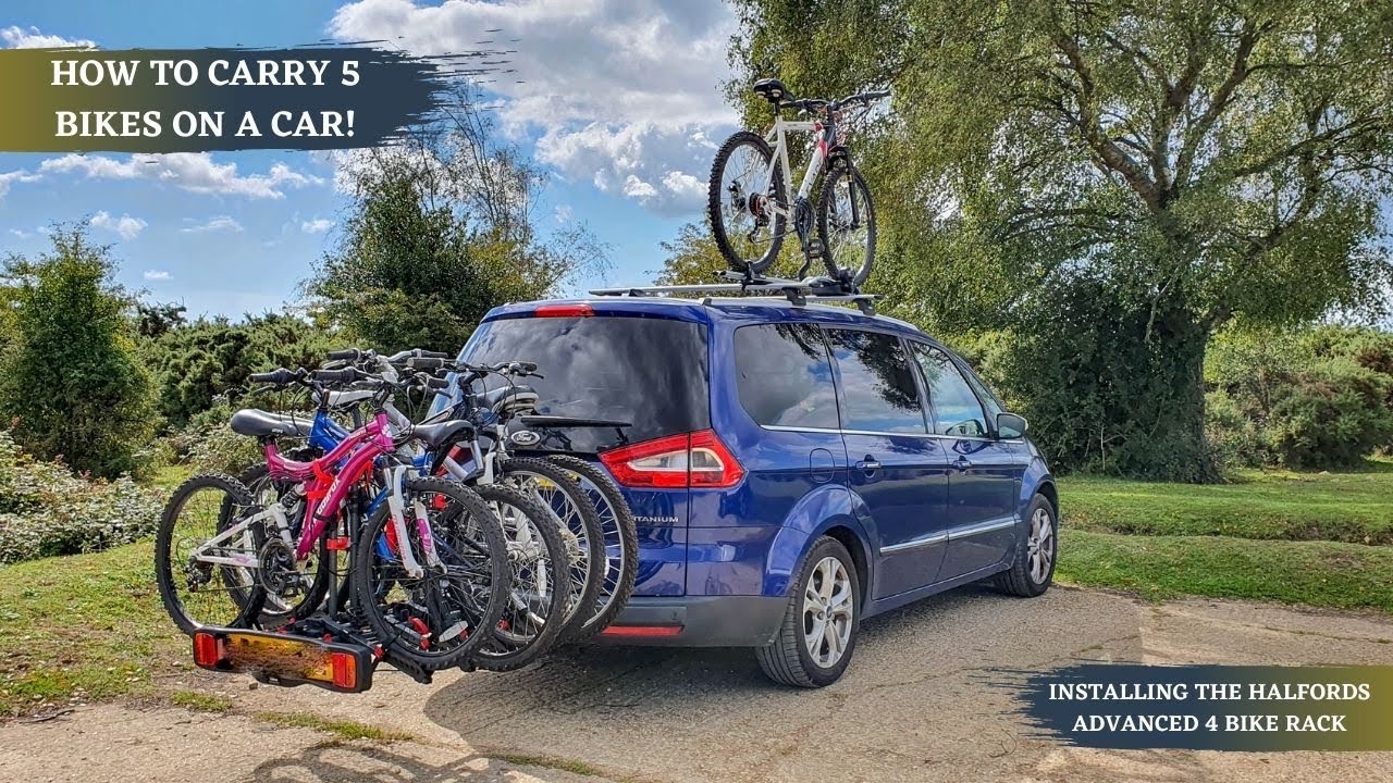 Atera Strada - the Perfect Bike Rack for your Campervan?