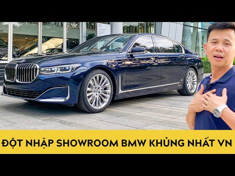 Đột nhập showroom BMW khủng nhất Việt Nam, khám phá BMW 7 series 2020 cực đỉnh giá hơn 6 tỷ