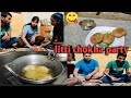        litti chokha recipe  village style litti chokha  sattu ka litti