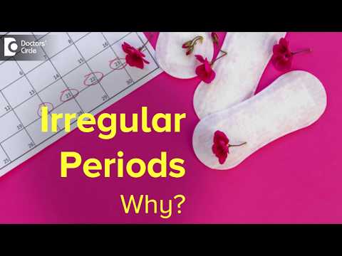 Causes of Irregular Periods and treating them naturally  - Dr. Prashanth S Acharya