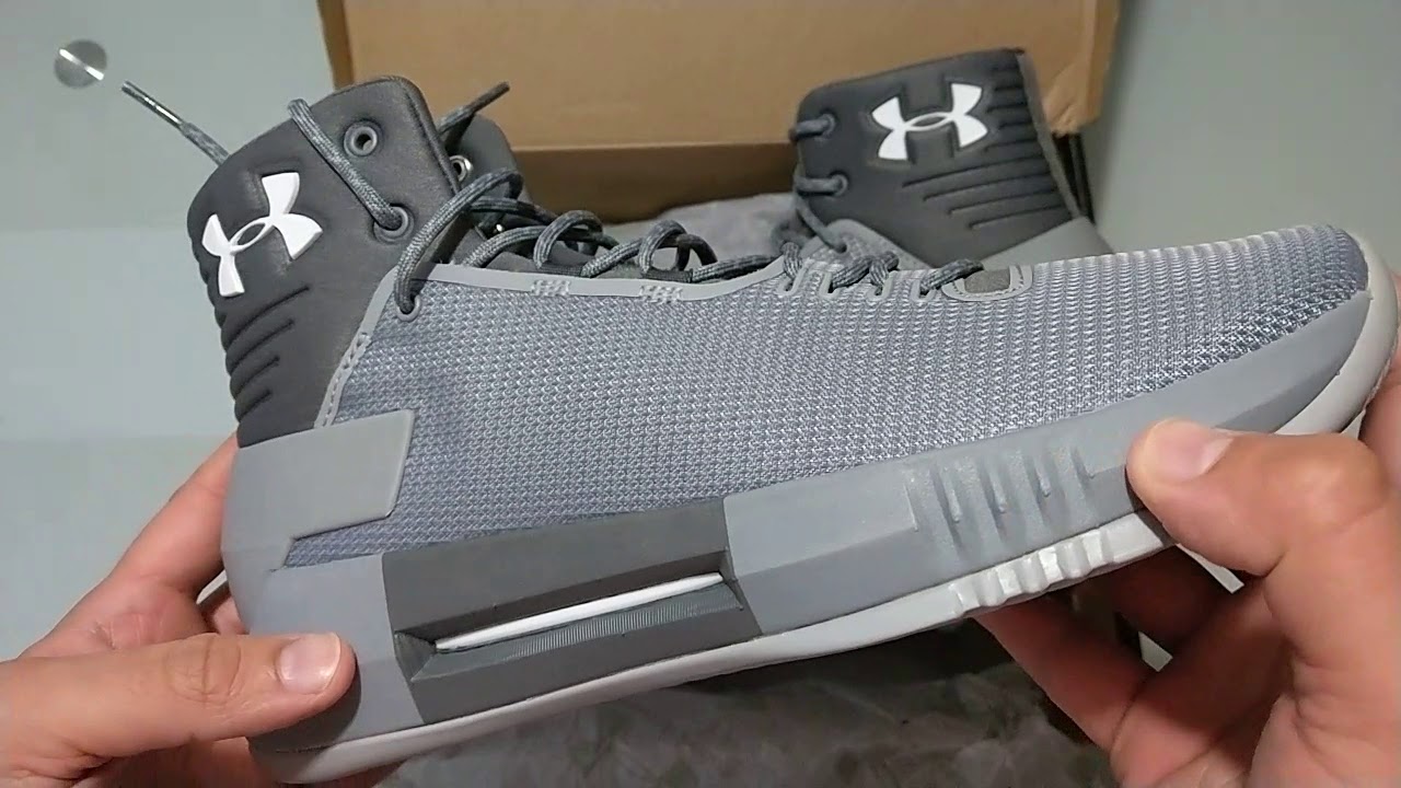 Al frente Observación Radioactivo view and some details to the Under Armour Drive 4 - YouTube
