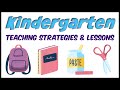Kindergarten Teaching Strategies