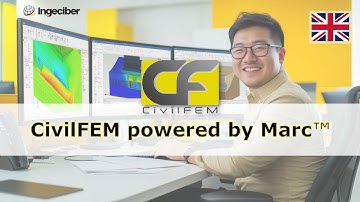 🇬🇧 CivilFEM powered by Marc (ENGLISH)