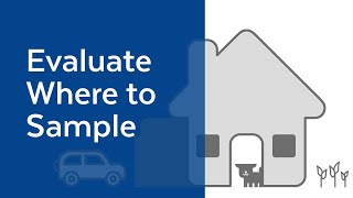 Evaluate Where to Sample (Mold Check Up)