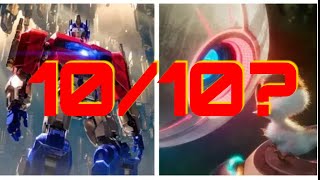 You Should Watch Transformers One and The Wild Robot - Double Movie Review