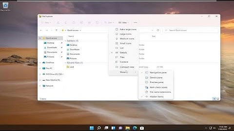 How to Show the Preview Pane for File Explorer in Windows 11