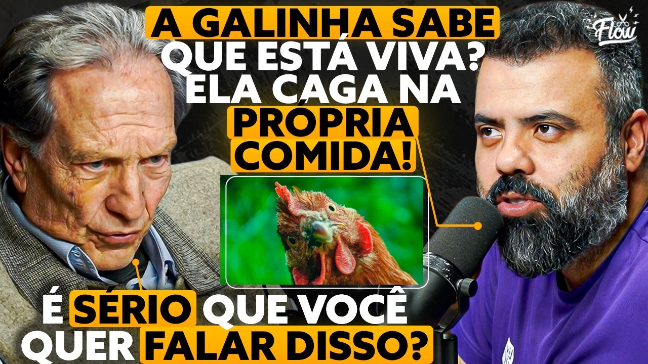 IGOR faz PERGUNTA IDIOTA e LEVA UMA RESPOSTA HONESTA de FÍSICO