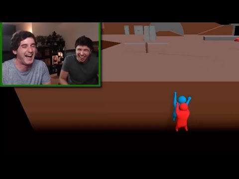 LA PELEA MÁS ÉPICA!! GANG BEAST  Vegetta VS Willyrex  Doovi