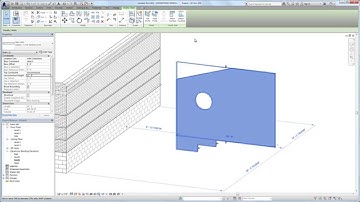 Creating walls with Revit 2015