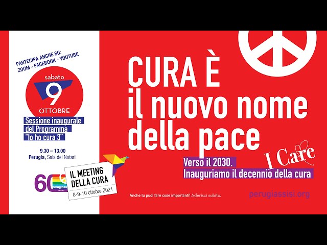 CURA È IL NUOVO NOME DELLA PACE