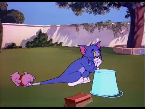Tom and Jerry cartoon episode 76 - That's My Pup! 1952 - Funny animals cartoons for kids