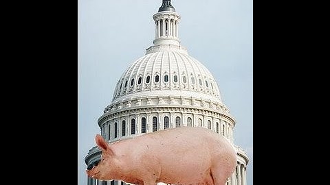 Republicans Love Pork Barrel Spending