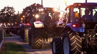 SanGiarolumTrac 2022 | Raduno trattori - Tractors parade | Fiatagri, New Holland, Fendt, JD,...