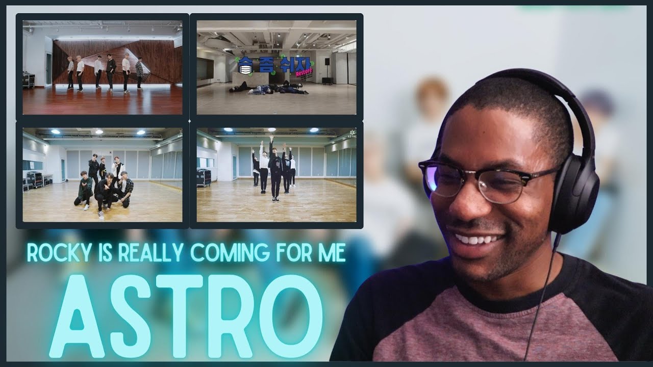 ASTRO | 'Knock', 'Again', 'Crazy Sexy Cool', 'Just Breathe' Dance Practice REACTION |