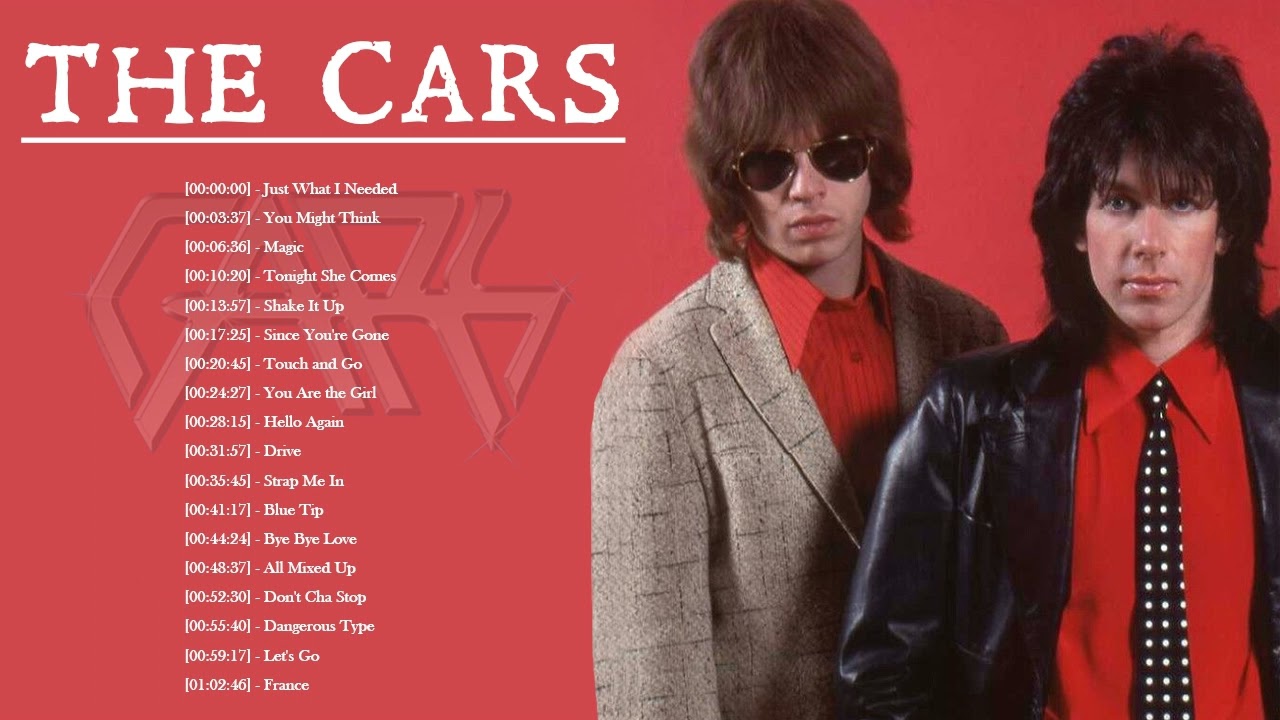 The Cars Greatest Hits Full Album - Best Songs Of The Cars