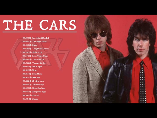 The Cars Greatest Hits Full Album - Best Songs Of The Cars class=