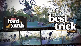 Hard Yards 4 - Best Trick Session - Colony BMX @ColonyBMXBrand