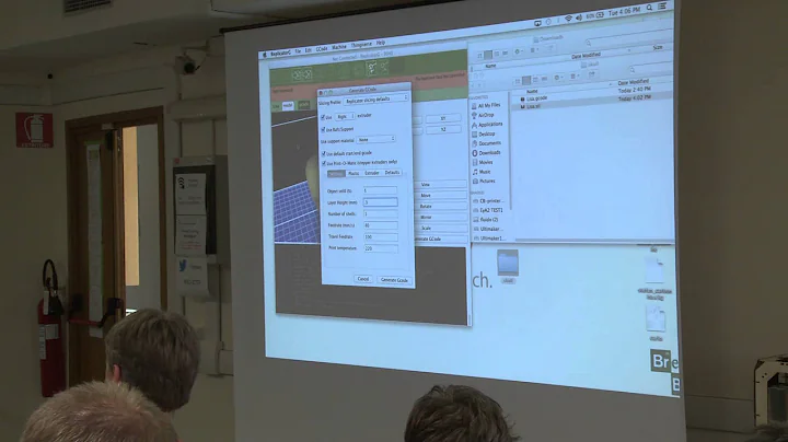 Introduction to Skeinforge for ReplicatorG and Makerware