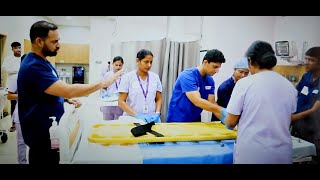 Pediatric Trauma resuscitation: Simulation for Emergency Care. PICU PedsICU. ER Management.