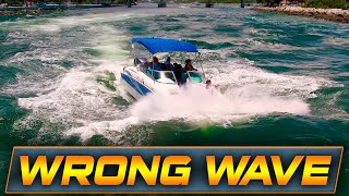HAULOVER INLET SHOWS NO MERCY FOR THESE BOW RIDERS! | HAULOVER BOATS | WAVY BOATS