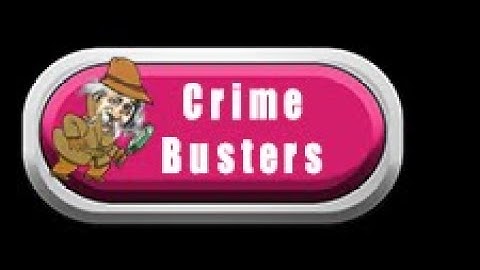 Crime Busters Event Coach Training 2024
