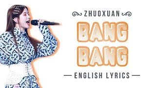 Chen Zhuoxuan (陈卓璇) — Bang Bang (English Lyrics) || Produce Camp 2020/Chuang 2020 (创造营) Resimi