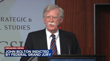 Former Trump adviser John Bolton indicted on classified documents charges: Sources