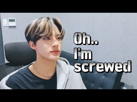 (<strong>ENG</strong> sub) [VLIVE] THE BOYZ - ERIC talking <strong>about</strong> being late