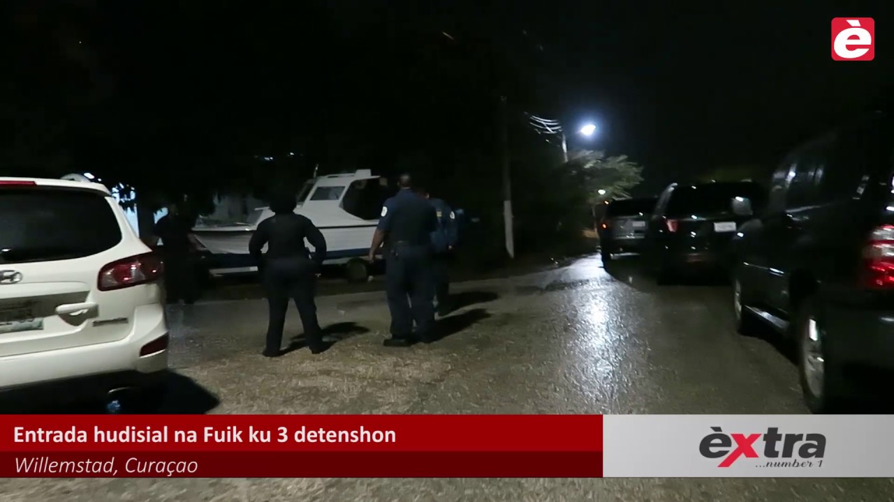 Entrada hudisial na Fuik ku 3 detenshon asesinato en puerto rico hoy