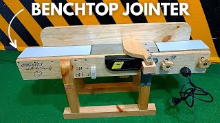 Make A Benchtop Jointer (Effective and easy way)