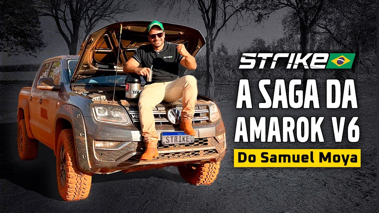 A Saga da Amarok V6 do Samuel Moya – Manutenção Preventiva #Ep01